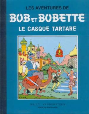couverture, jaquette Bob et Bobette 3  - Le casque tartareCollection classique bleue (Standaard) BD