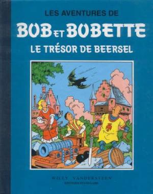 couverture, jaquette Bob et Bobette 4  - Le tésor de BeerselCollection classique bleue (Standaard) BD