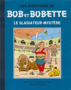 couverture, jaquette Bob et Bobette 5  - Le gladiateur-mystèreCollection classique bleue (Standaard) BD