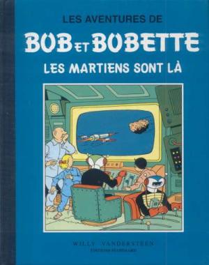 couverture, jaquette Bob et Bobette 6  - Les martiens sont làCollection classique bleue (Standaard) BD