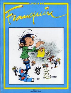 Livre d'or Franquin édition simple