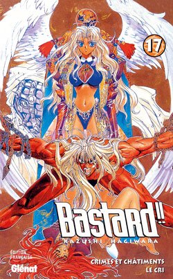 couverture, jaquette Bastard !! 17 2nde édition (Glénat Manga) Manga