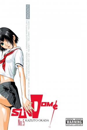 couverture, jaquette Sundome 5  (Yen Press) Manga