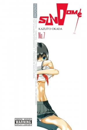 couverture, jaquette Sundome 7  (Yen Press) Manga