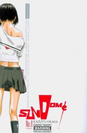 couverture, jaquette Sundome 8  (Yen Press) Manga