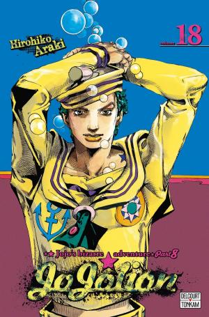 couverture, jaquette Jojo's Bizarre Adventure - Jojolion 18  (delcourt / tonkam) Manga