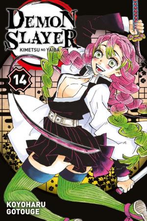 couverture, jaquette Demon slayer 14 Simple (2019) (Panini manga) Manga