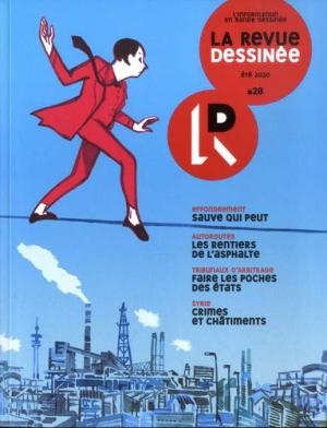 couverture, jaquette La revue dessinée 28  - La revue dessinée (La revue dessinée) Magazine