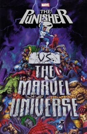 1 - Punisher Vs. The Marvel Universe