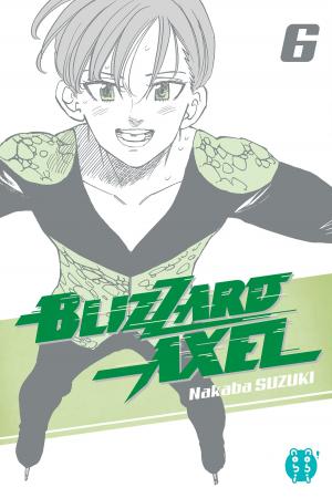 couverture, jaquette Blizzard axel 6  (nobi nobi!) Manga