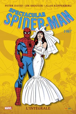 Spectacular Spider-Man 1987 TPB hardcover - L'Intégrale