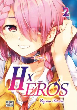 couverture, jaquette Super HxEros 2  (delcourt / tonkam) Manga