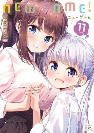 couverture, jaquette New Game! 11  (Houbunsha) Manga