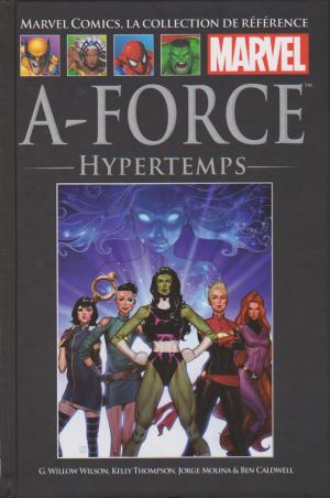 couverture, jaquette Marvel Comics, la Collection de Référence 131  - A-Force - HypertempsTPB hardcover (cartonnée) (Hachette) Comics