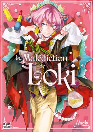 couverture, jaquette La malédiction de Loki 5  (delcourt / tonkam) Manga