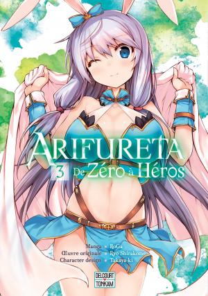couverture, jaquette Arifureta - De zéro à héros 3  (delcourt / tonkam) Manga