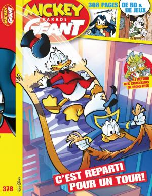 couverture, jaquette Mickey Parade 378  - C'est reparti pour un tour (Disney Hachette Presse) Périodique