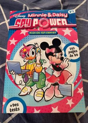 Minnie et daisy spy power édition simple