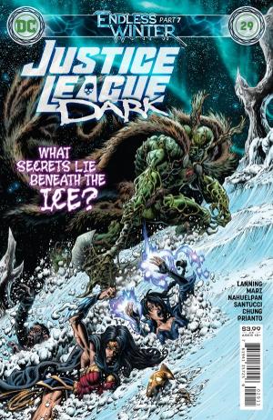 Justice League Dark 29 - 29 - What Secrets Lie Beneath the Ice?
