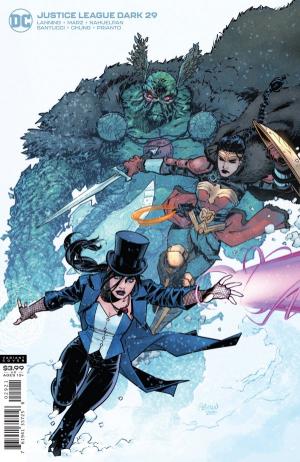 Justice League Dark 29 - 29 - cover #2