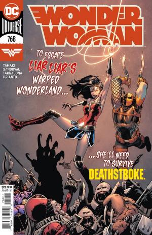 Wonder Woman 768 - 768 - cover #1