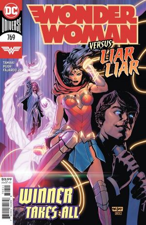 couverture, jaquette Wonder Woman 769  - 769 - Winner Takes AllIssues V5 - Rebirth suite /Infinite (2020 - 2023) (DC Comics) Comics