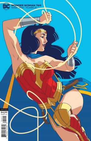 Wonder Woman 769 - 769 - cover #2