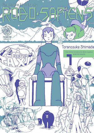 couverture, jaquette Une brève histoire du robo-sapiens 1  (noeve) Manga
