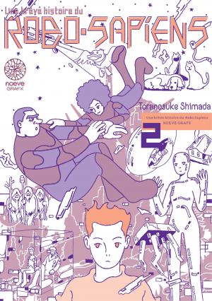 couverture, jaquette Une brève histoire du robo-sapiens 2  (noeve) Manga