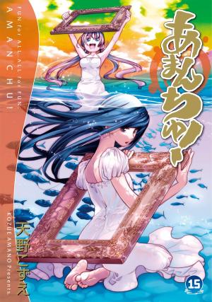 couverture, jaquette Amanchu ! 15  (Mag garden) Manga