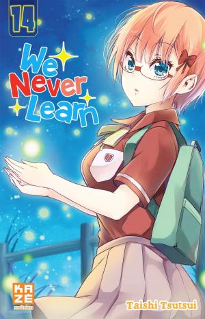 couverture, jaquette We never learn 14  (kazé manga) Manga