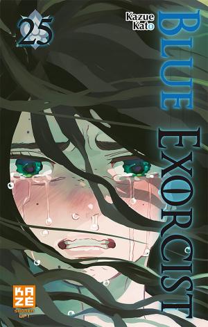 couverture, jaquette Blue Exorcist 25  (Crunchyroll Kaze) Manga