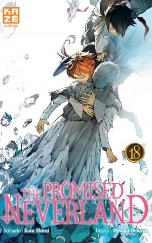 couverture, jaquette The promised Neverland 18  (kazé manga) Manga
