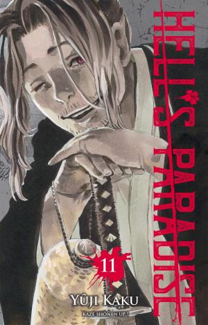 couverture, jaquette Hell's Paradise 11  (kazé manga) Manga