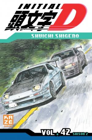 couverture, jaquette Initial D 42  (kazé manga) Manga