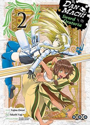 couverture, jaquette Danmachi - Sword Oratoria 2  (ototo manga) Manga