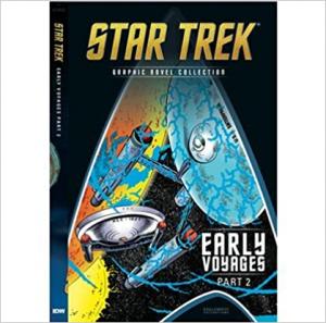 Star Trek Graphic Novels Collection 18 - early voyage part 2