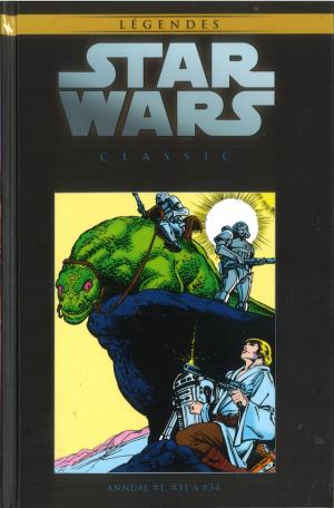 Star Wars - La Collection de Référence 121 - Annual #1, Classic #31 à #34 