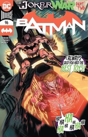 Batman # 96 Issues V3 (2016 - Ongoing) - Rebirth
