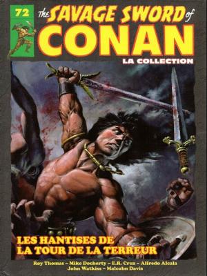 The Savage Sword of Conan 72 TPB hardcover (cartonnée)