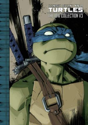 couverture, jaquette Les Tortues Ninja 3  - Teenage Mutant Ninja Turtles: The IDW Collection Volume 3TPB Hardcover - Deluxe - Issues V5 (IDW Publishing) Comics