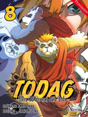 couverture, jaquette TODAG - Tales of demons and gods 8  (nazca) Manhua