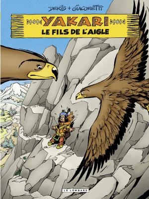 couverture, jaquette Yakari 41  - Le fils de l'aigle (le lombard) BD