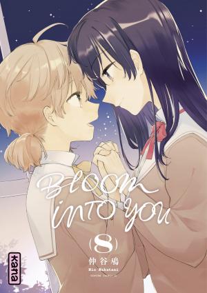 couverture, jaquette Bloom into you 8  (kana) Manga
