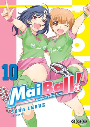 couverture, jaquette Mai Ball! 10  (ototo manga) Manga