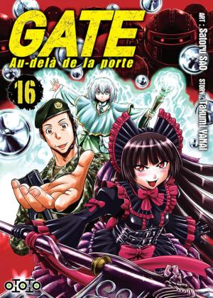 couverture, jaquette Gate - Au-delà de la porte 16  (Ototo Manga) Manga