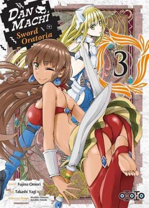 couverture, jaquette Danmachi - Sword Oratoria 3  (ototo manga) Manga