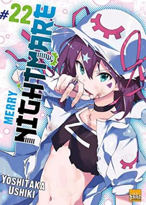 couverture, jaquette Merry Nightmare 22  (Taifu Comics) Manga