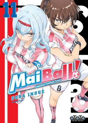 couverture, jaquette Mai Ball! 11  (Ototo Manga) Manga