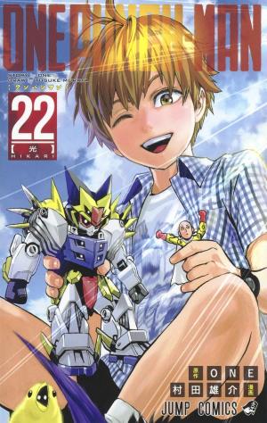 couverture, jaquette One-Punch Man 22  (Shueisha) Manga